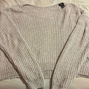 Rue21 Off Shoulder Sweater